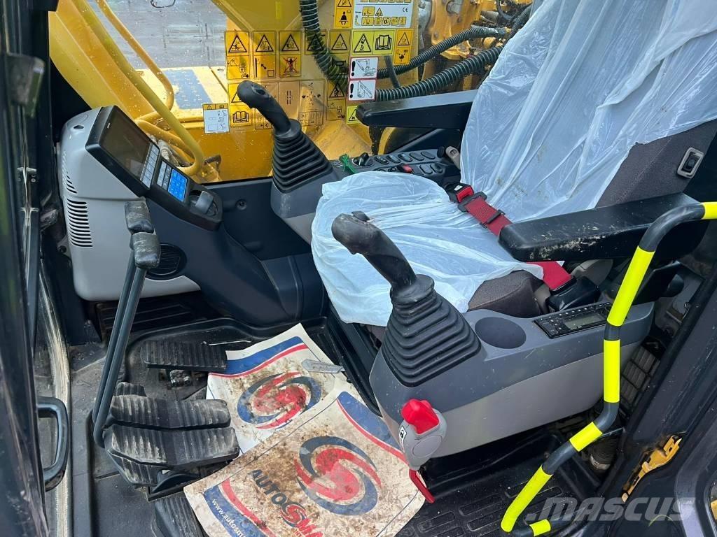 Komatsu PC 210-11 Paletli ekskavatörler