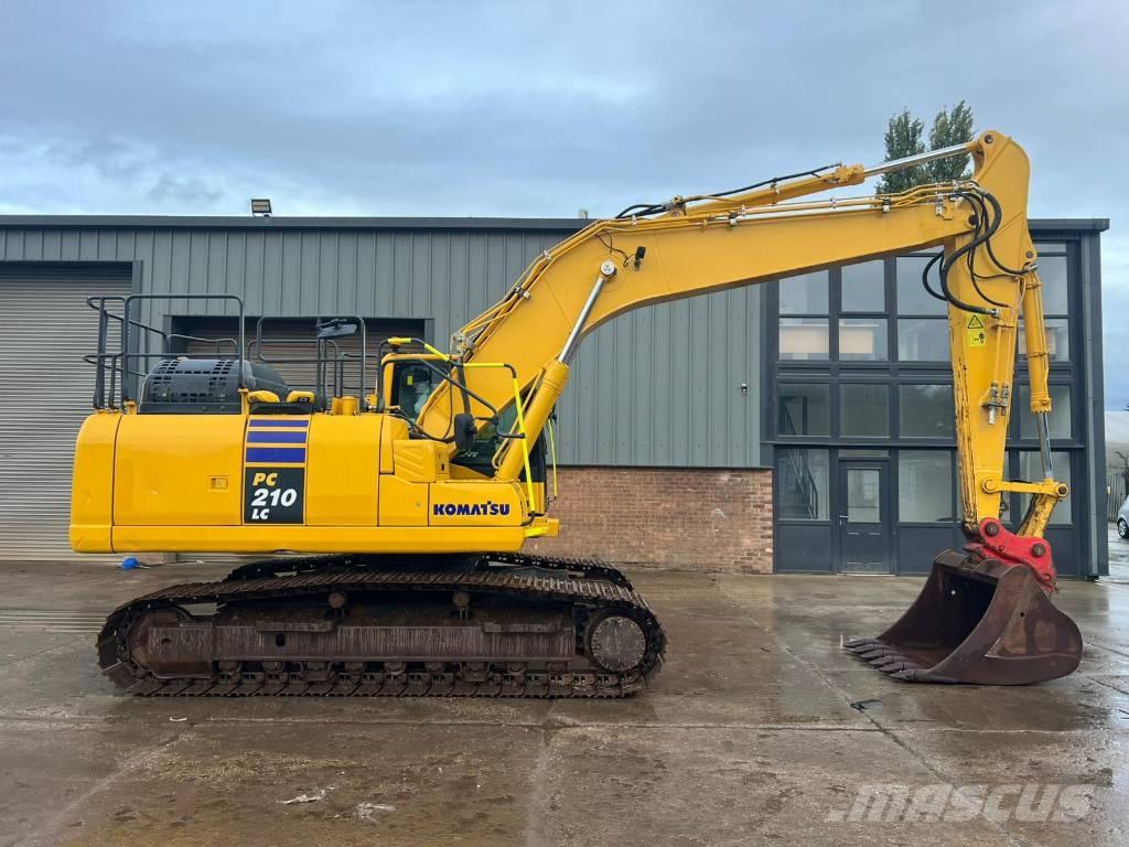 Komatsu PC 210-11 Paletli ekskavatörler