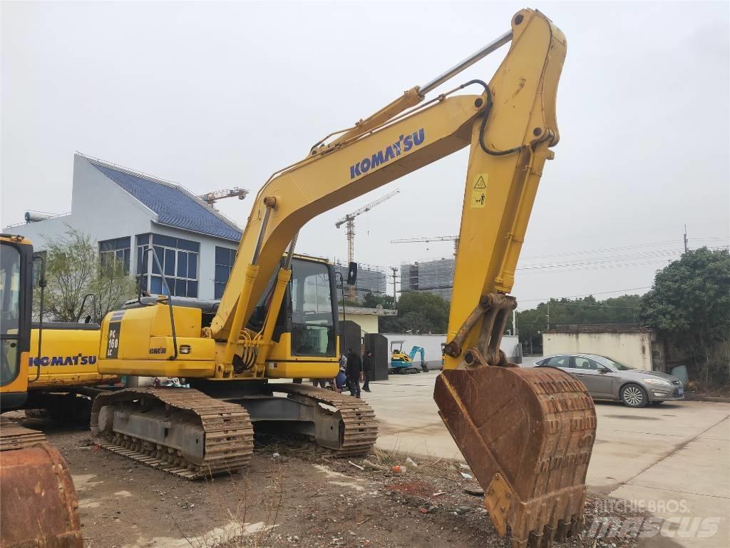 Komatsu PC 160 LC-7 Paletli ekskavatörler