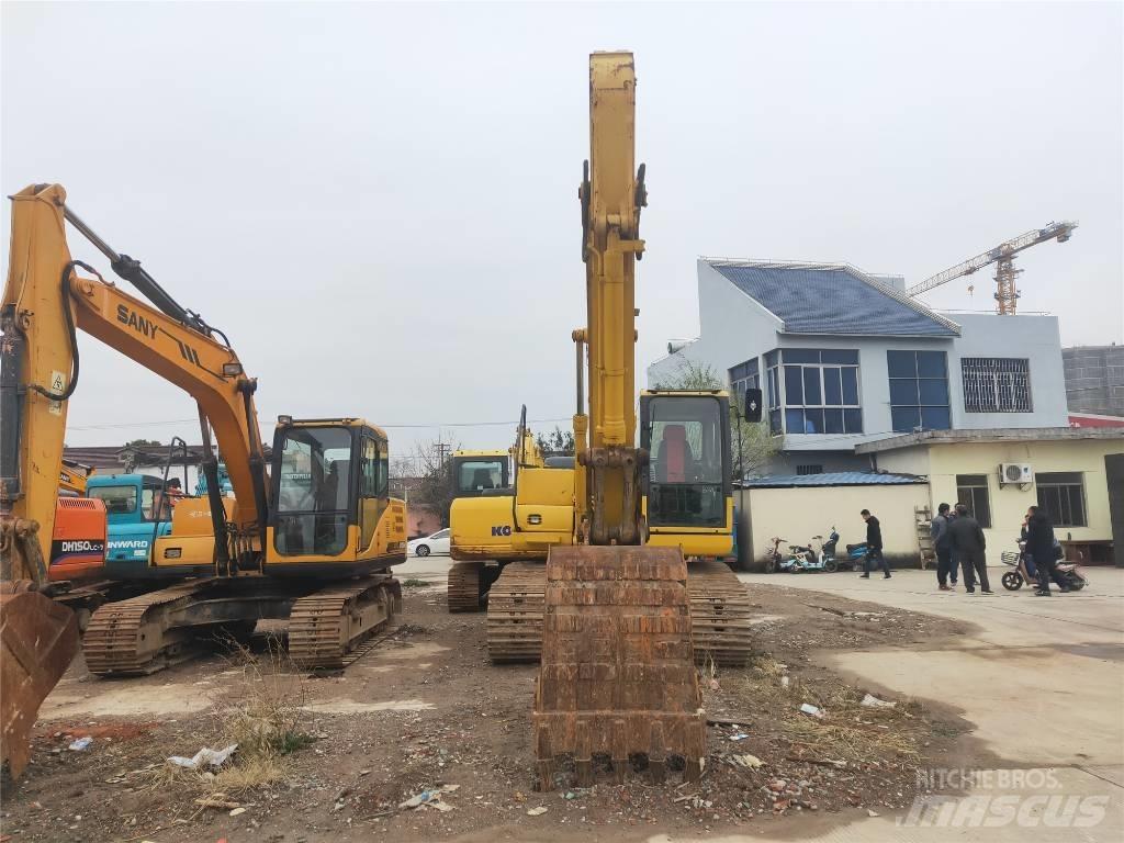 Komatsu PC 160 LC-7 Paletli ekskavatörler
