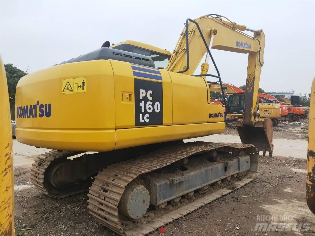 Komatsu PC 160 LC-7 Paletli ekskavatörler