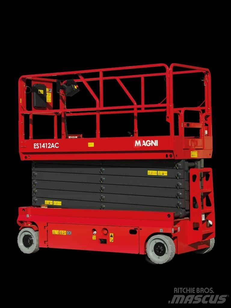 Magni ES1412AC Makasli platformlar