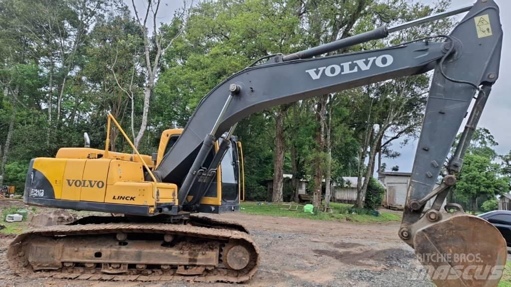 Volvo EC210B Paletli ekskavatörler