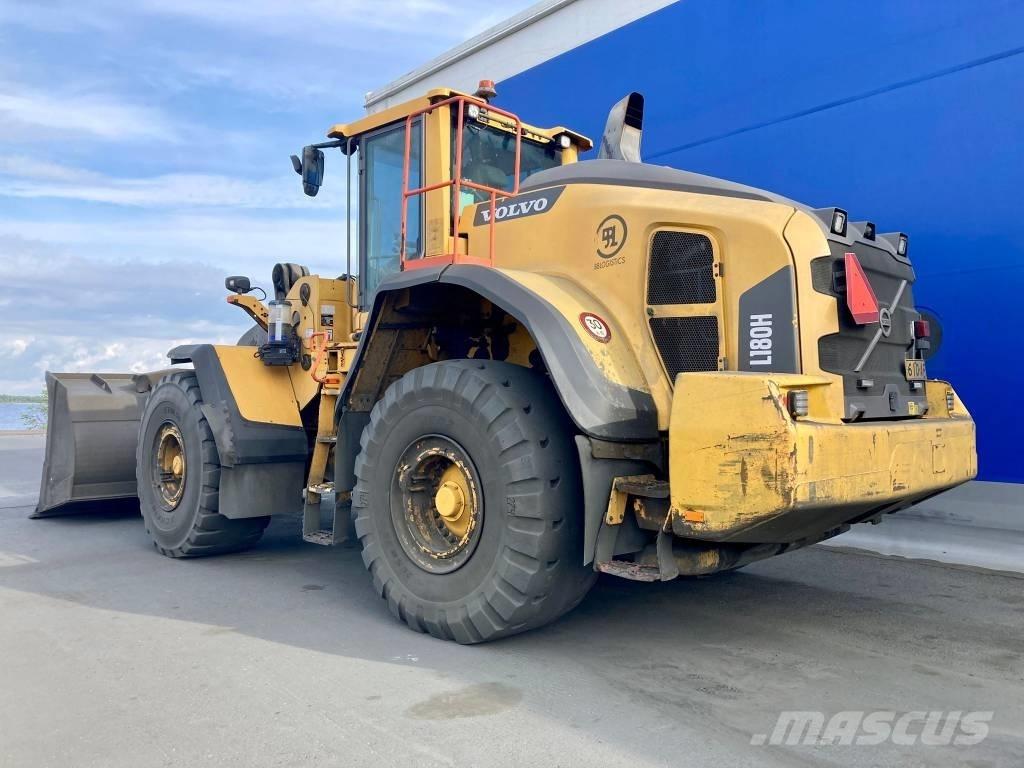 Volvo L 180 H Tekerlekli yükleyiciler