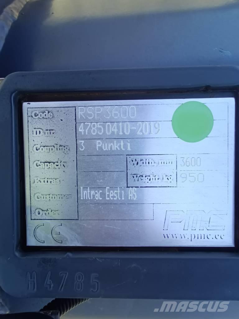 PMC RSP3600 Küçük araçlar