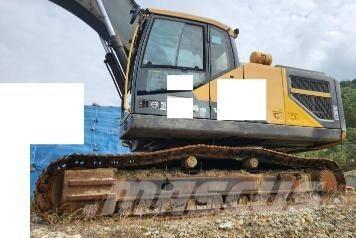 Volvo EC 300 E Paletli ekskavatörler