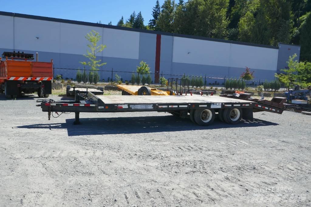 TOWMASTER T-40LP Araç nakil römorklari