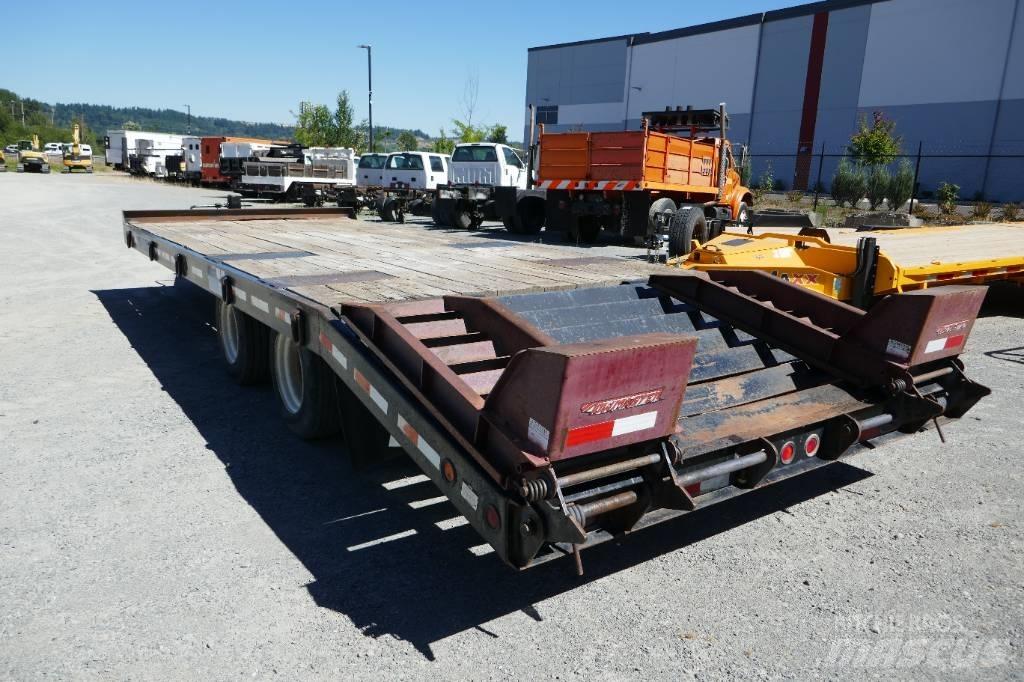 TOWMASTER T-40LP Araç nakil römorklari