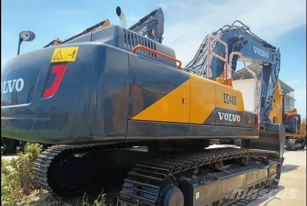 Volvo 480D Paletli ekskavatörler