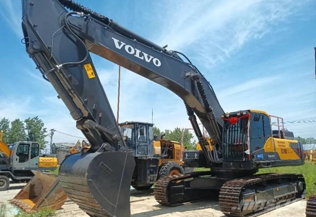 Volvo 480D Paletli ekskavatörler