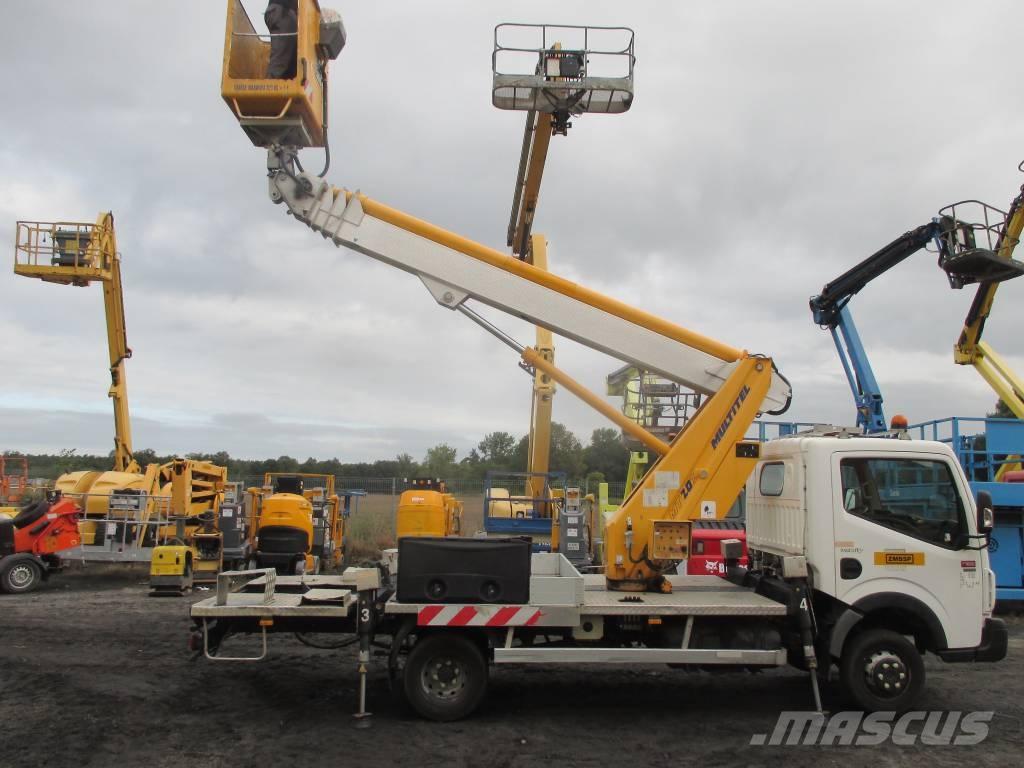 Multitel MT 202 Araç üstü platformlar