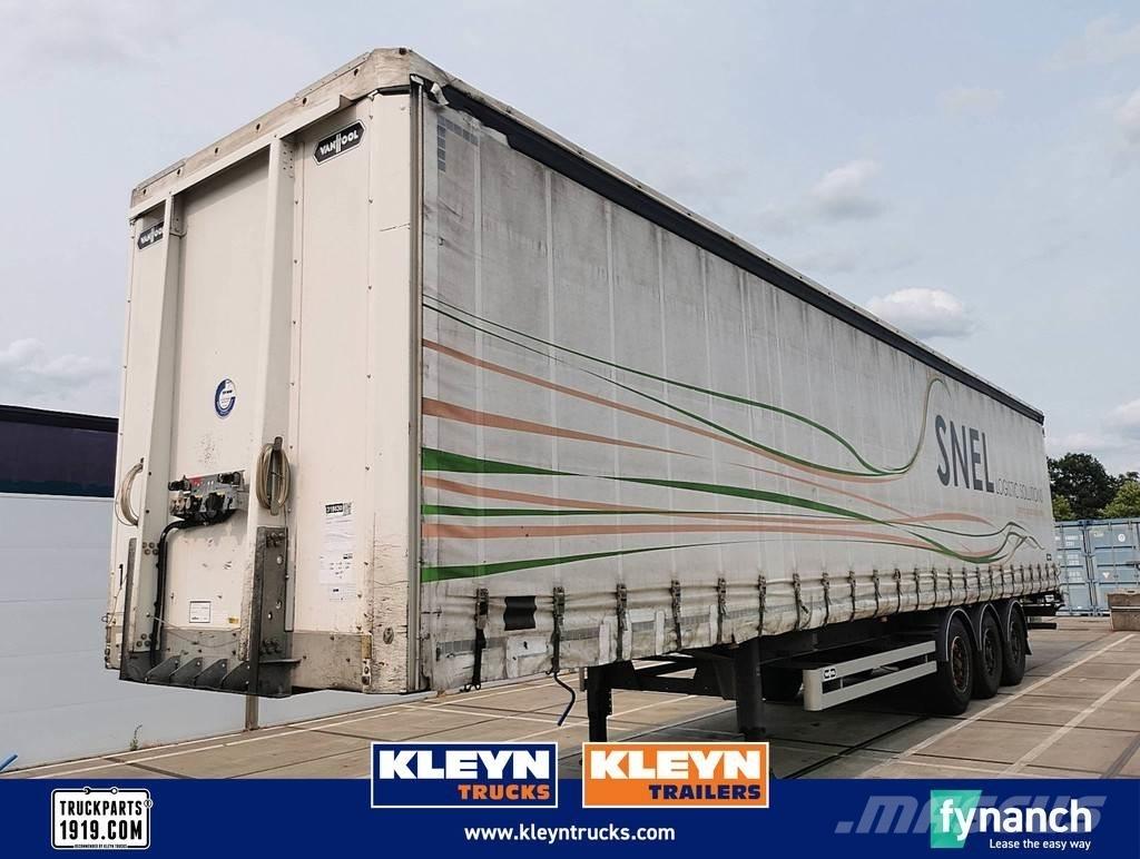 Van Hool A3C002 Perdeli yari çekiciler