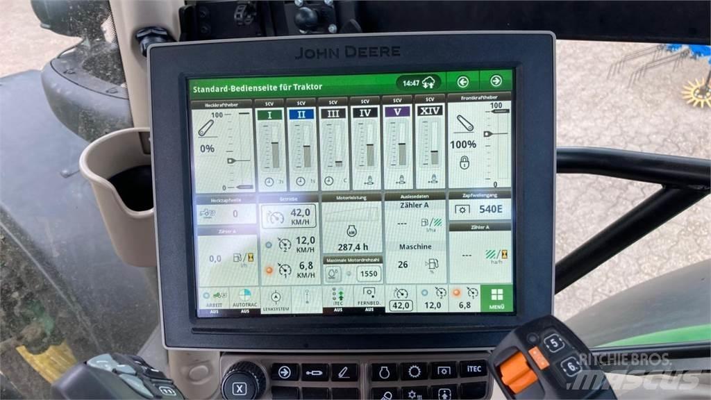 John Deere 6R 185 Traktörler