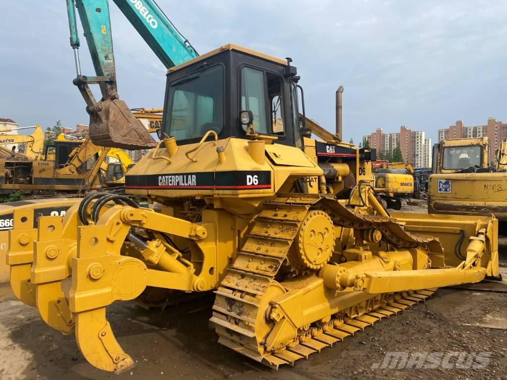 CAT D6R Paletli dozerler