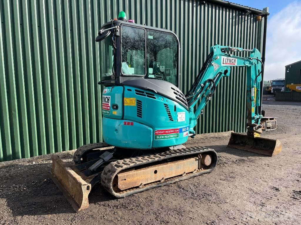 Kobelco SK 28 SR Mini ekskavatörler, 7 tona dek