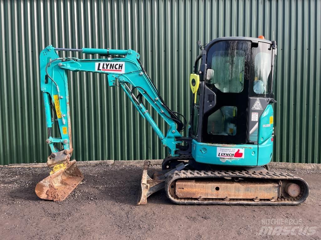 Kobelco SK 28 SR Mini ekskavatörler, 7 tona dek