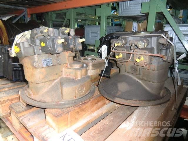 Rexroth A8VO80 LR3CH Hidrolik