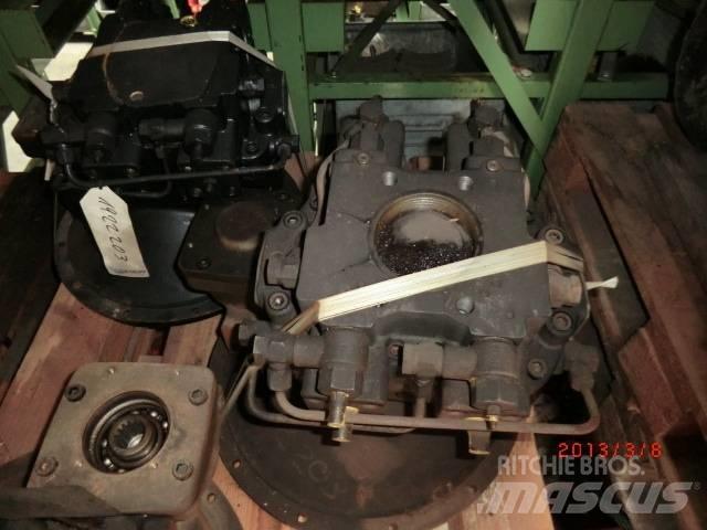 Rexroth A8VO80 LR3CH Hidrolik
