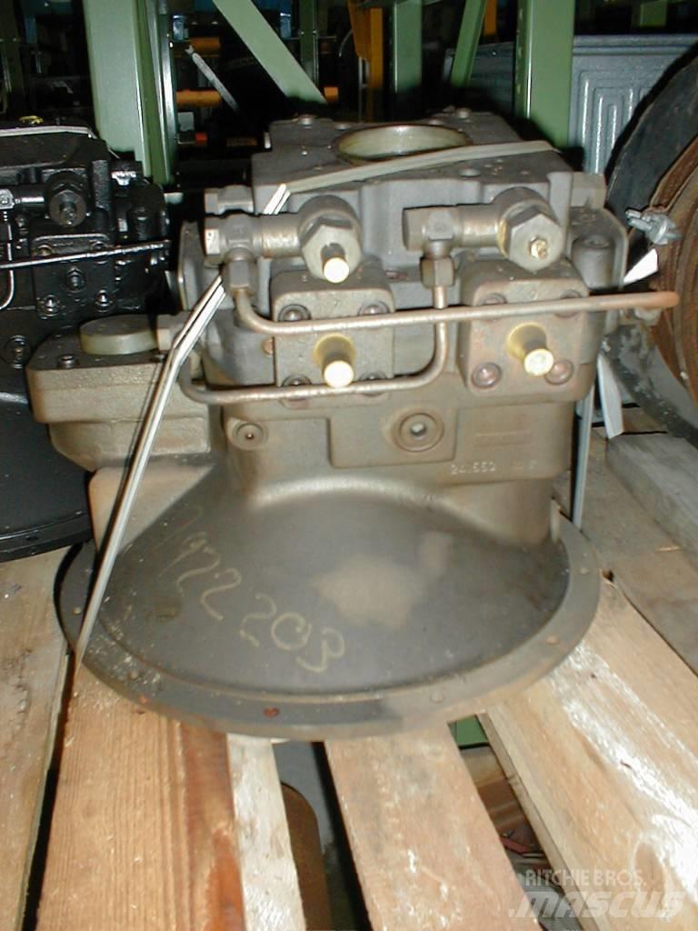 Rexroth A8VO80 LR3CH Hidrolik
