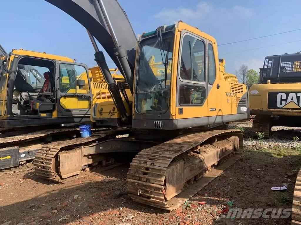 Volvo EC 210 Paletli ekskavatörler