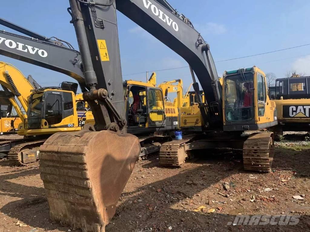 Volvo EC 210 Paletli ekskavatörler