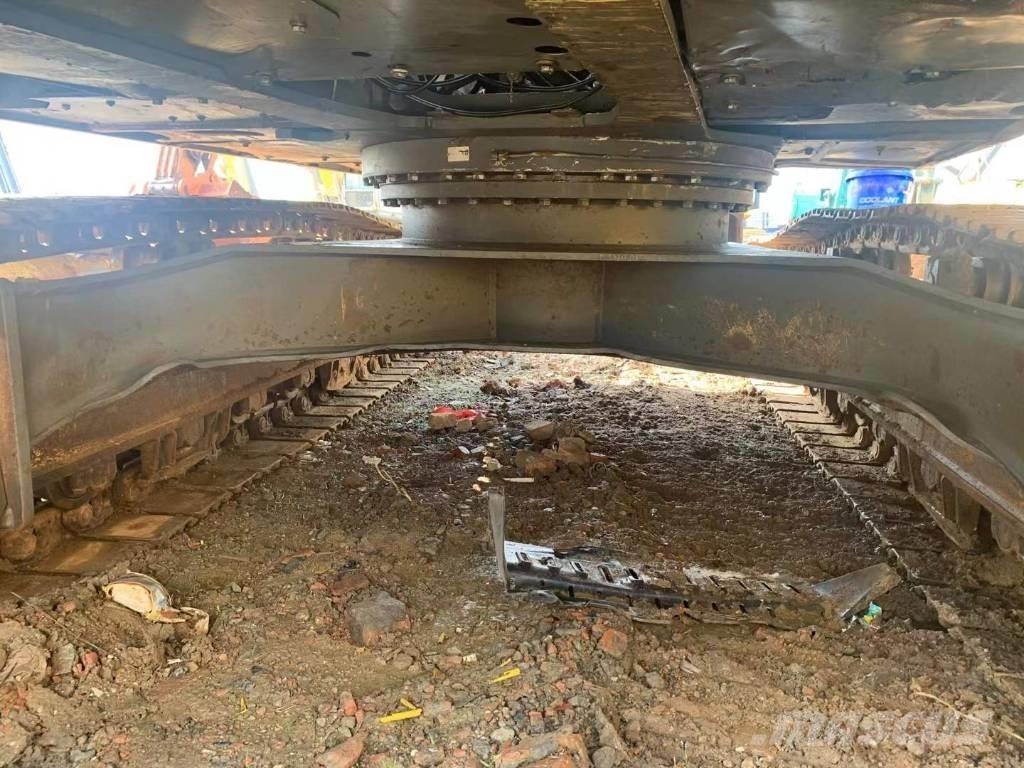 Volvo EC 210 Paletli ekskavatörler