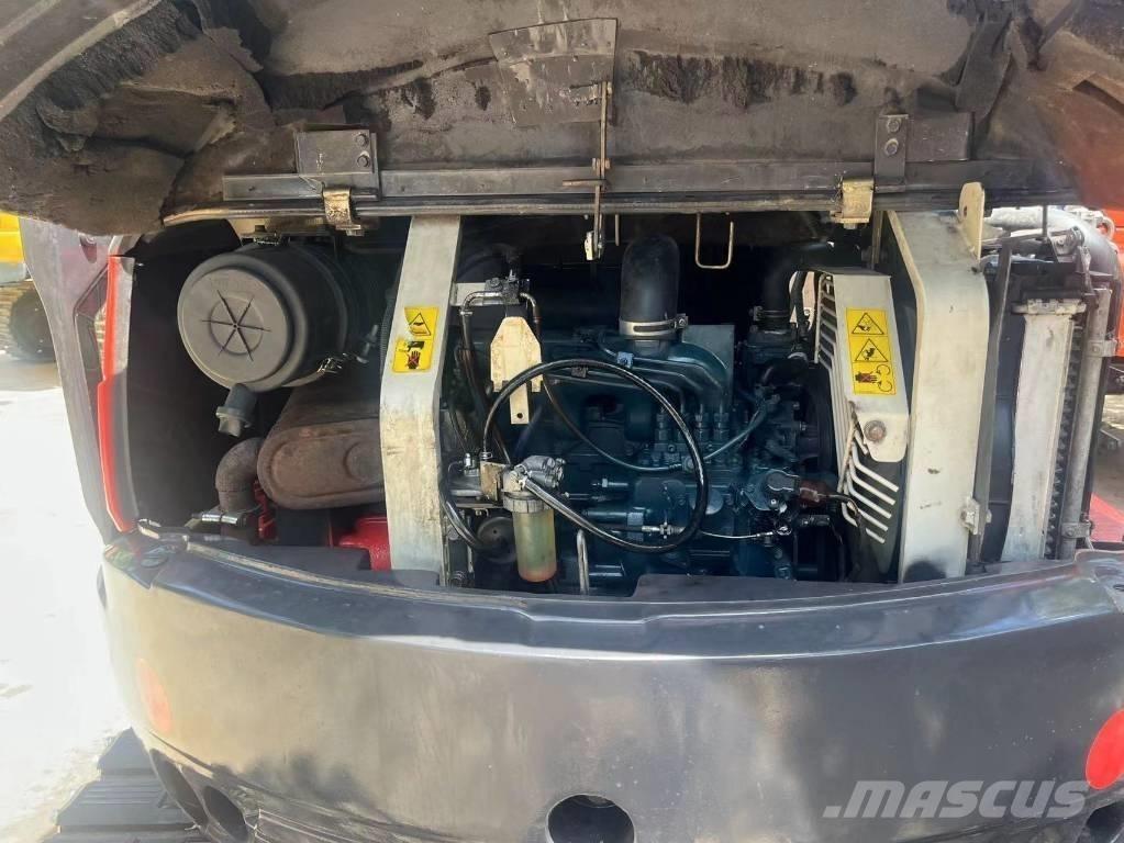 Kubota KX155-3 Paletli ekskavatörler