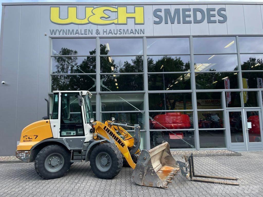 Liebherr L507 Lastik tekerli ekskavatörler