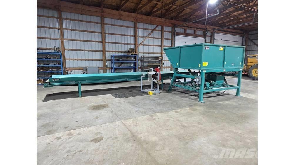  Helle Dump BIn Konveyörler