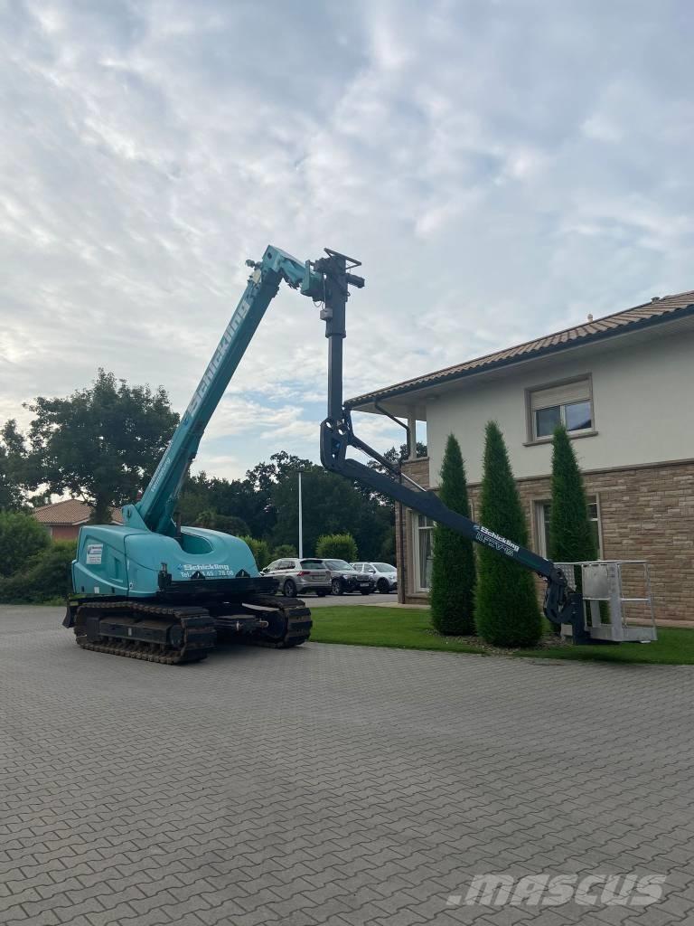 Giraf Track GT 580B Diger lift ve platformlar