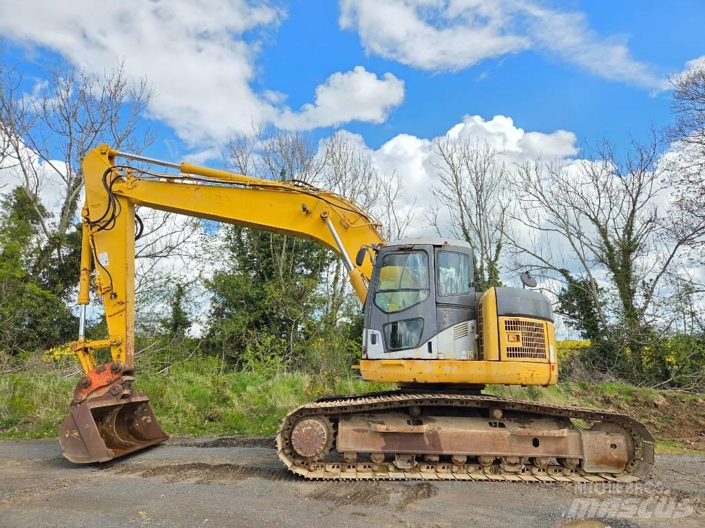 Komatsu PC 228 USLC Paletli ekskavatörler