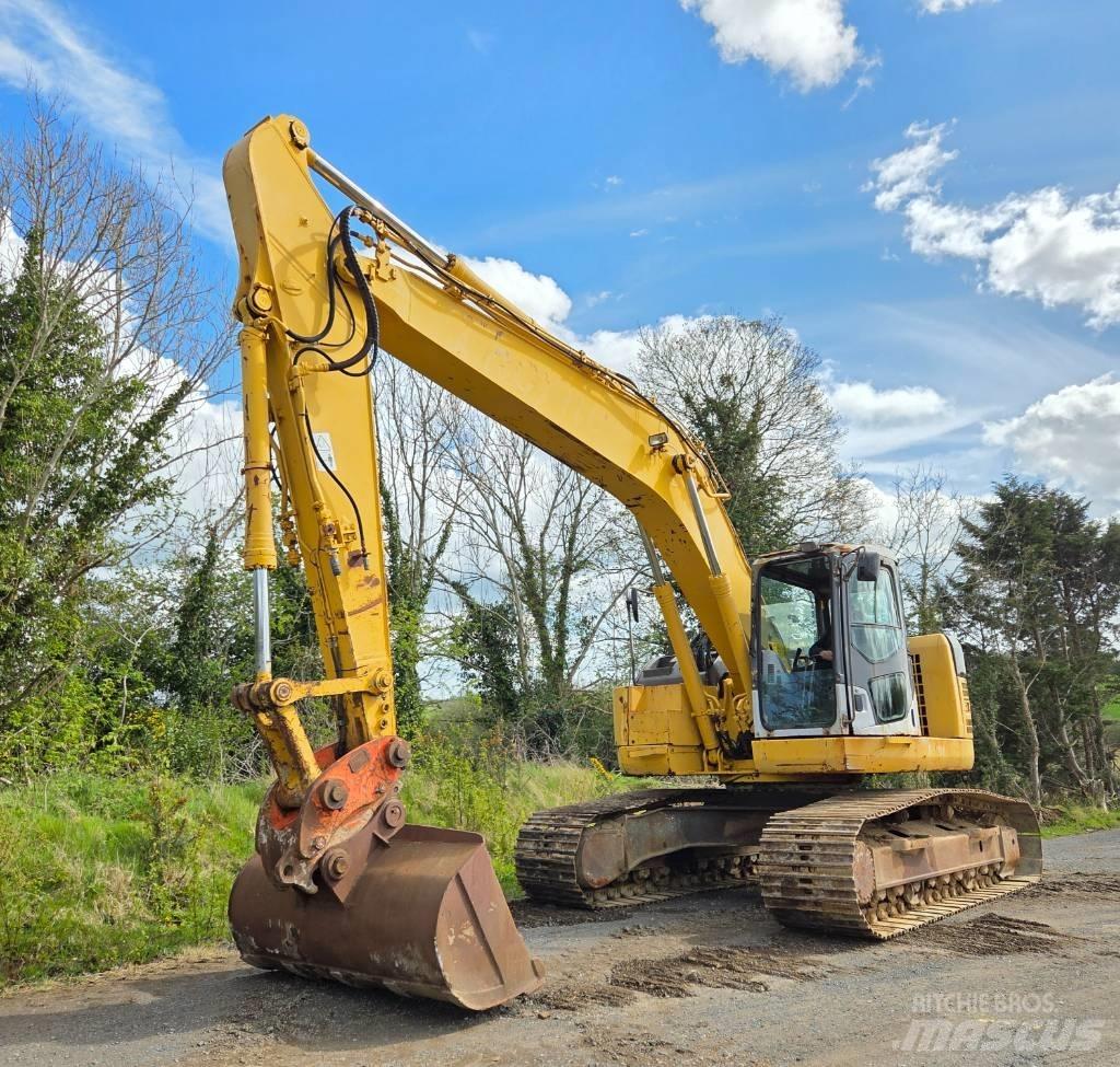 Komatsu PC 228 USLC Paletli ekskavatörler