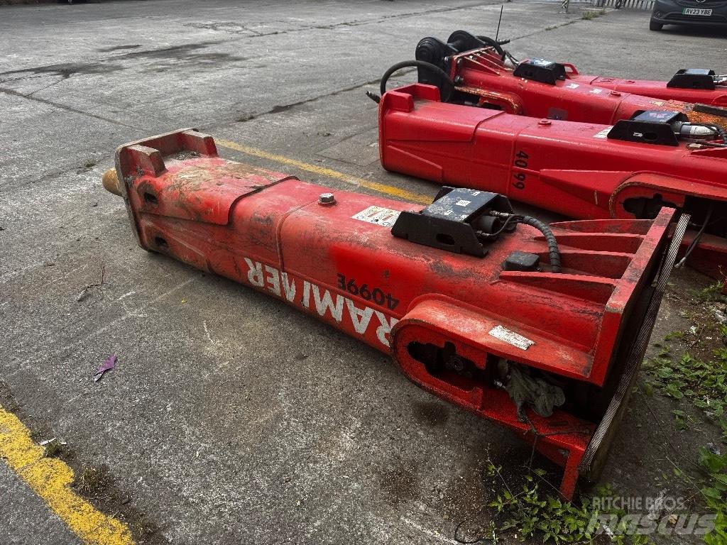Rammer 4099 Hidrolik kırıcılar