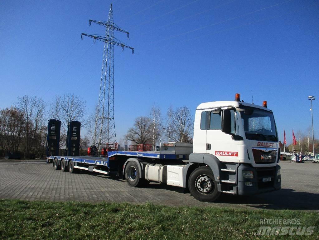 MAN TGS 18.440 Çekiciler