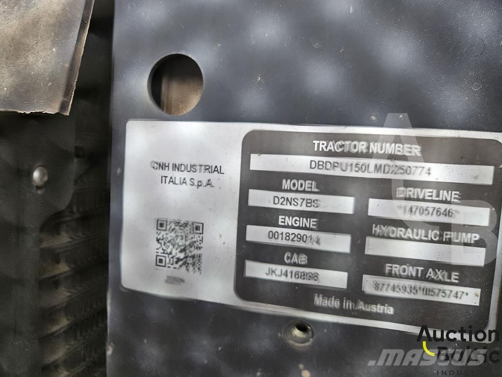 CASE IH Puma 150 Traktörler