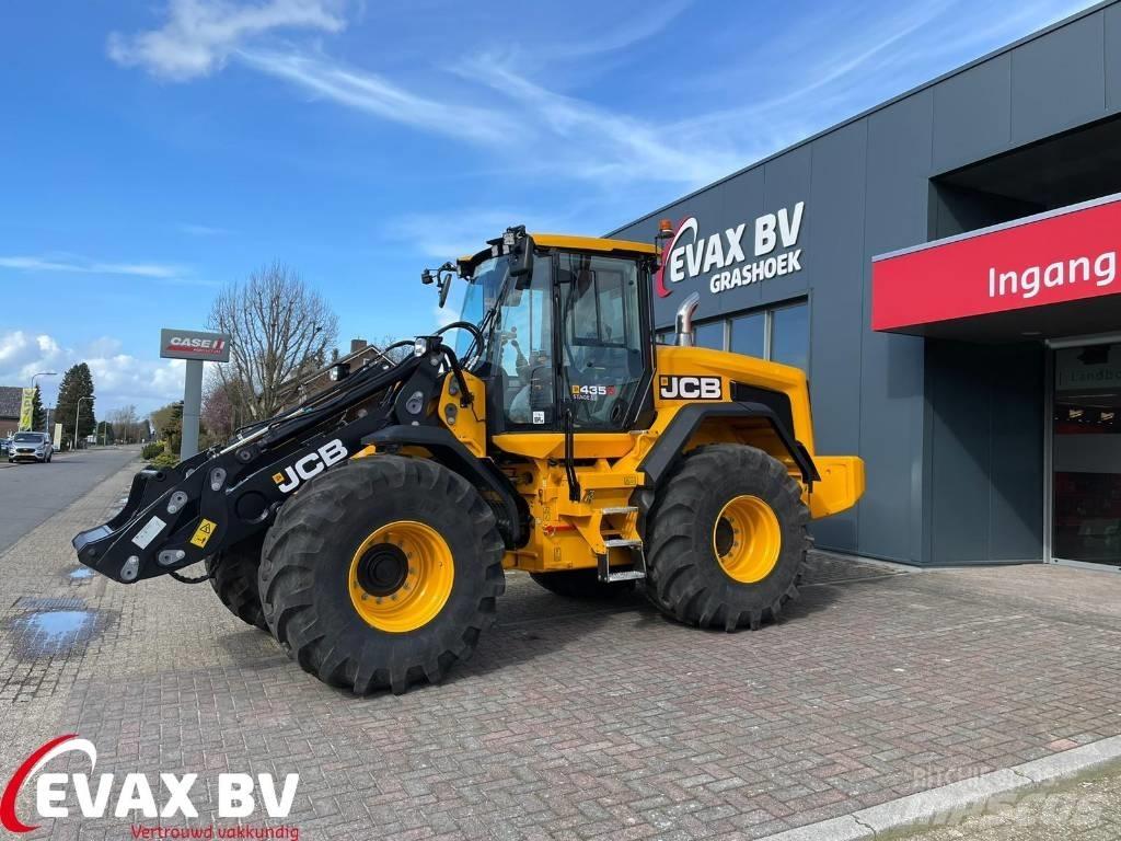 JCB 435S (DEMO) Tekerlekli yükleyiciler