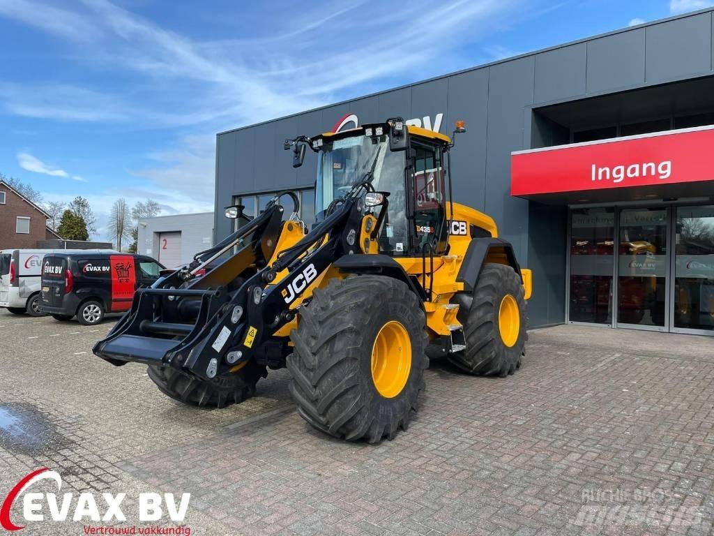 JCB 435S (DEMO) Tekerlekli yükleyiciler