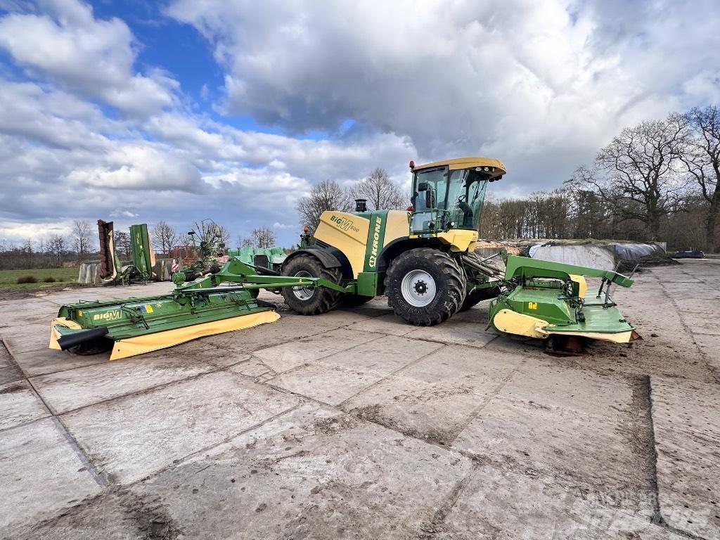 Krone Big M 500 CV Çayir biçme makinalari