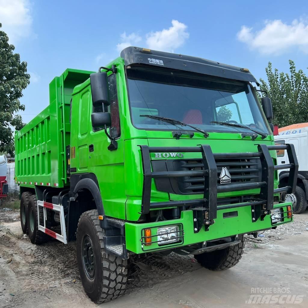 Howo 371 Damperli kamyonlar