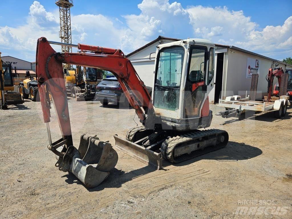 Kubota U 25 Mini ekskavatörler, 7 tona dek