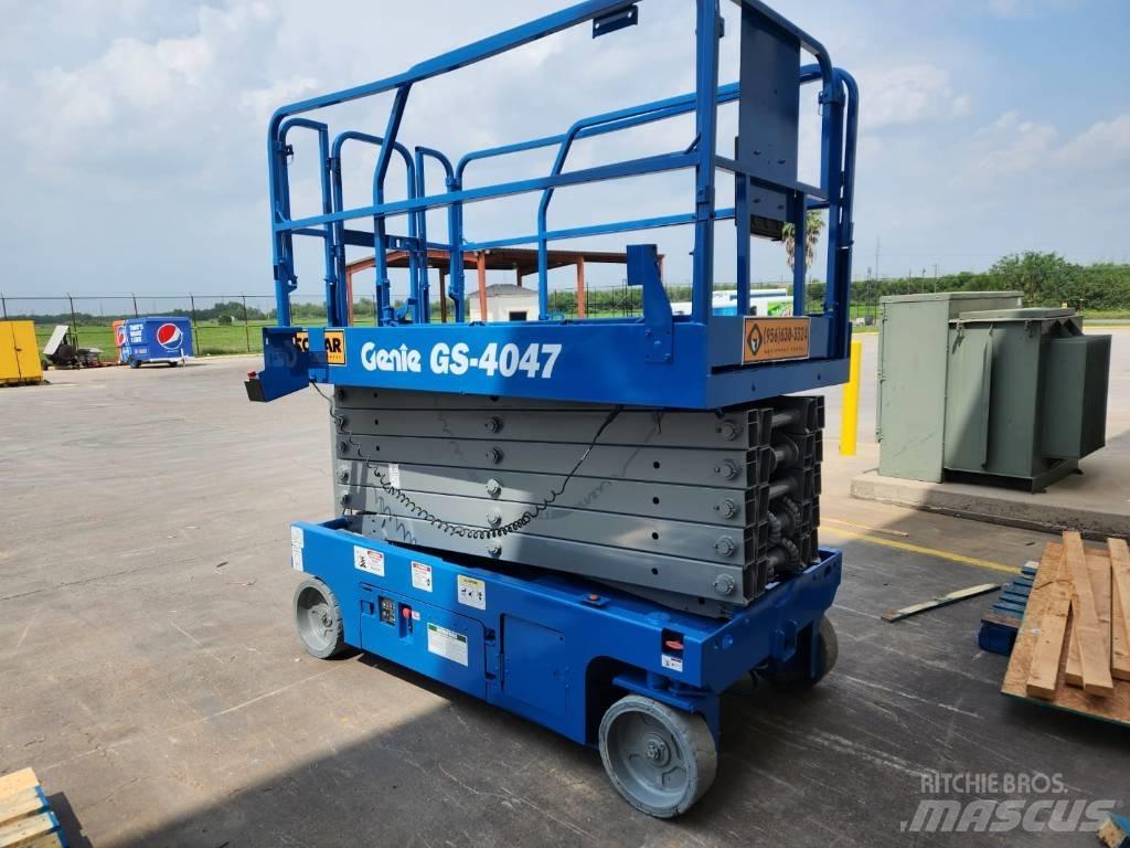 Genie GS 4047 Makasli platformlar