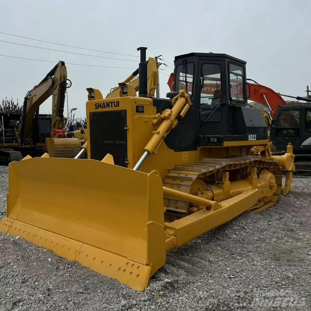 Shantui SD 22 Paletli dozerler