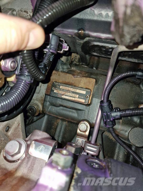 MAN D2066 LF52 Motorlar