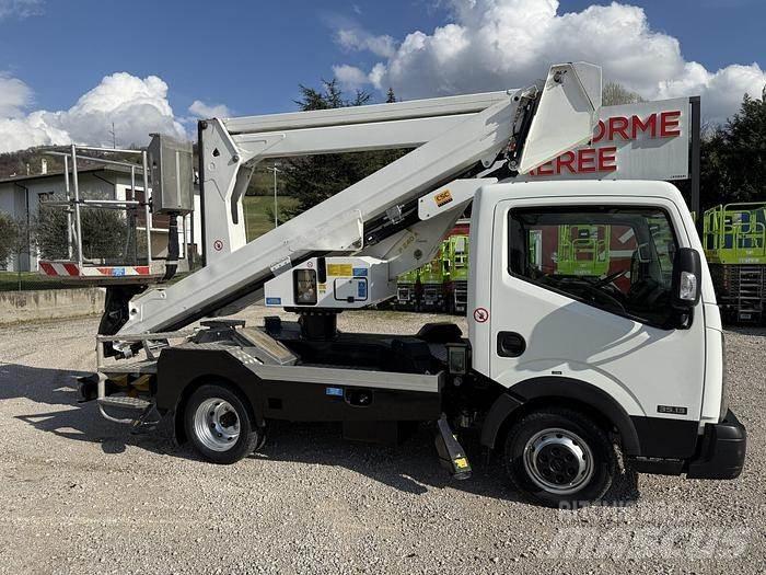 Palfinger P240A Araç üstü platformlar