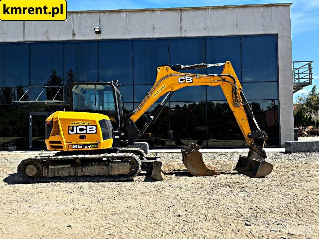 JCB 85 Z-1 Midi ekskavatörler 7 - 12 t