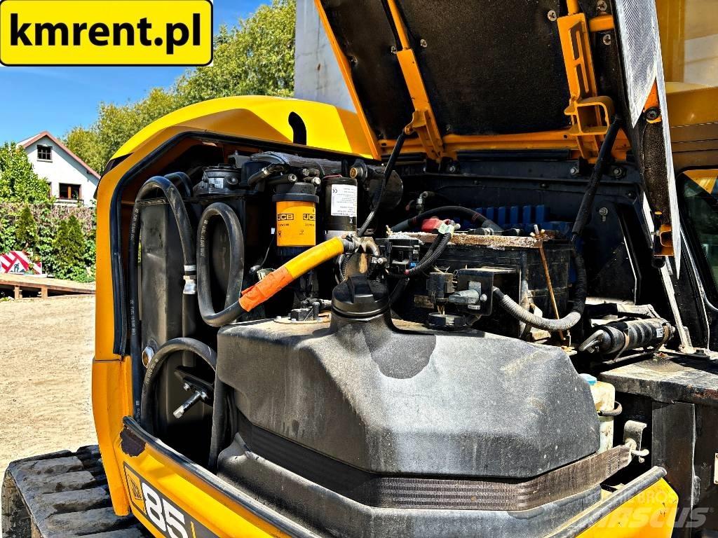 JCB 85 Z-1 Midi ekskavatörler 7 - 12 t