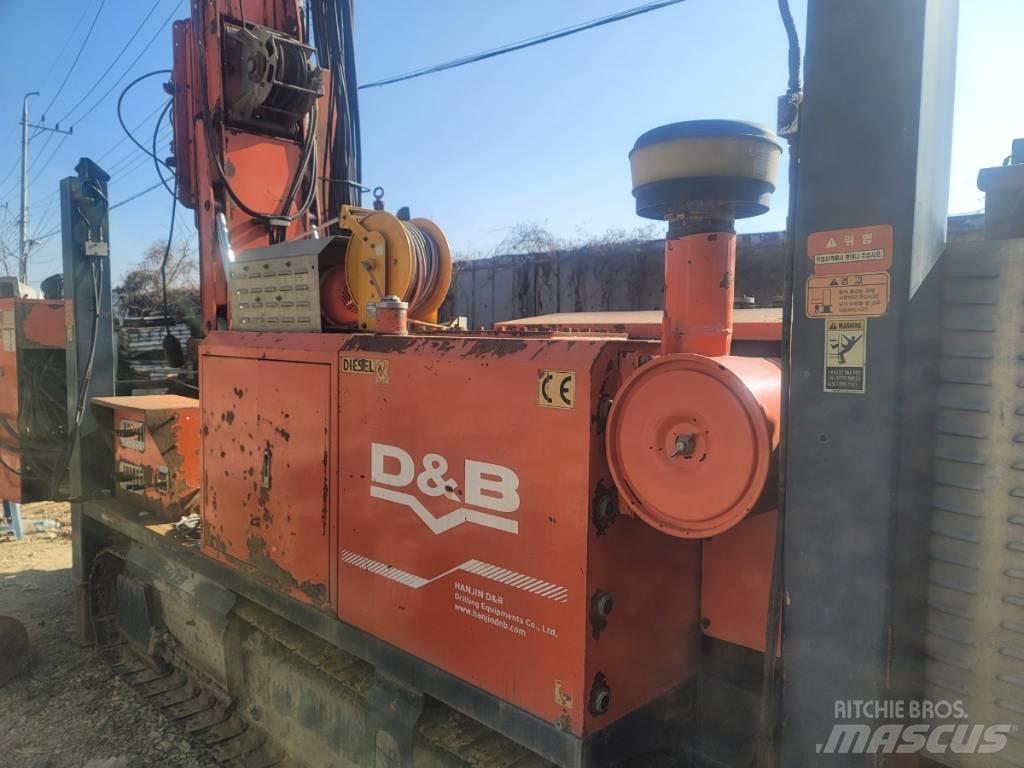 Hanjin P6000 Kuyu sondaj makinalari
