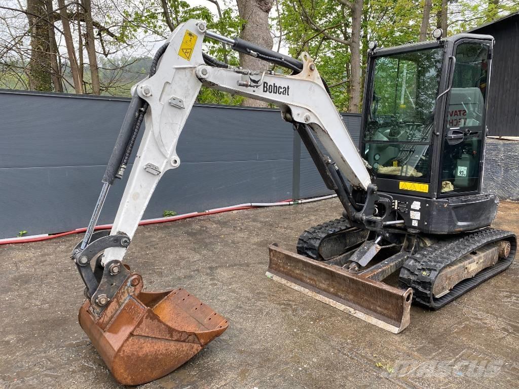 Bobcat E 27 Z Mini ekskavatörler, 7 tona dek