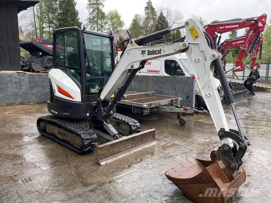 Bobcat E 27 Z Mini ekskavatörler, 7 tona dek