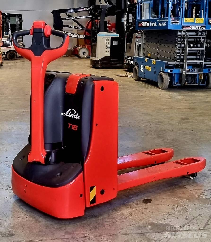 Linde T 16 UNUSED Düsük seviye kaldirici
